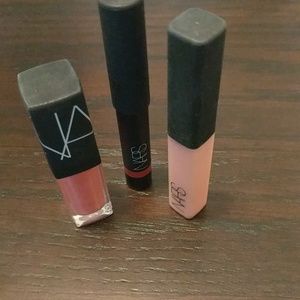 Nars mini lip products Turkish Orgasm New Lover